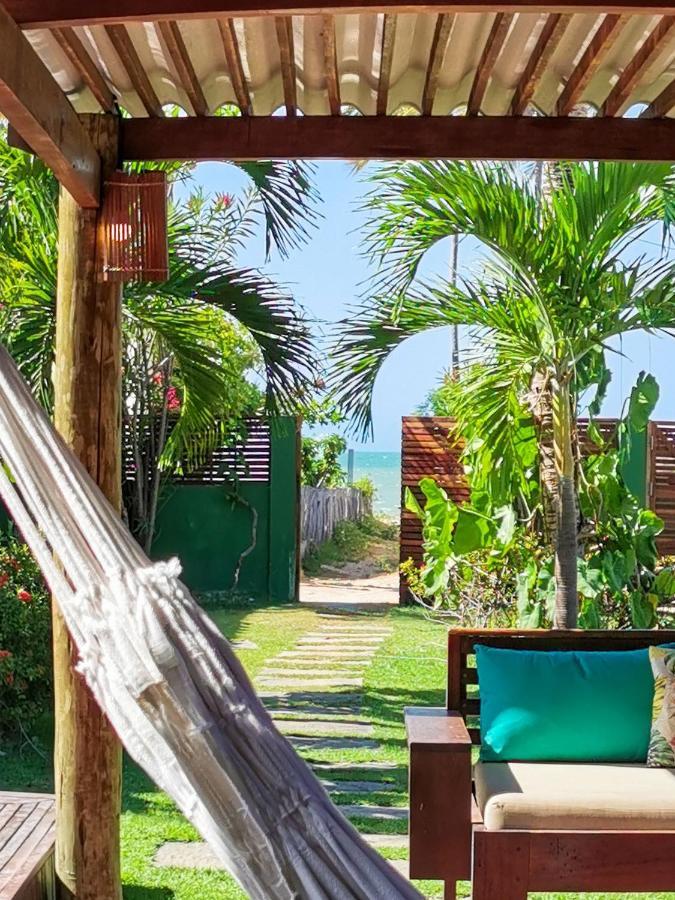 La Villa Tropicale Linda Casa Pertinho Do Mar ! Икараи Экстерьер фото
