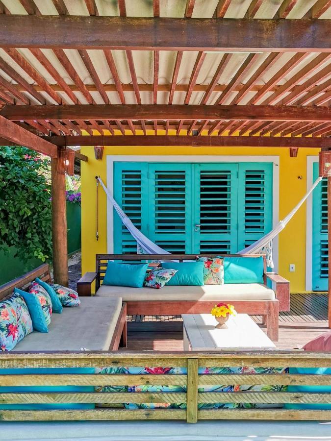 La Villa Tropicale Linda Casa Pertinho Do Mar ! Икараи Экстерьер фото
