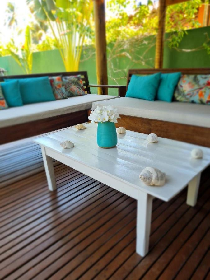 La Villa Tropicale Linda Casa Pertinho Do Mar ! Икараи Экстерьер фото